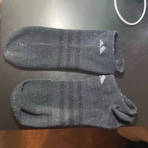 Black Gym Socks